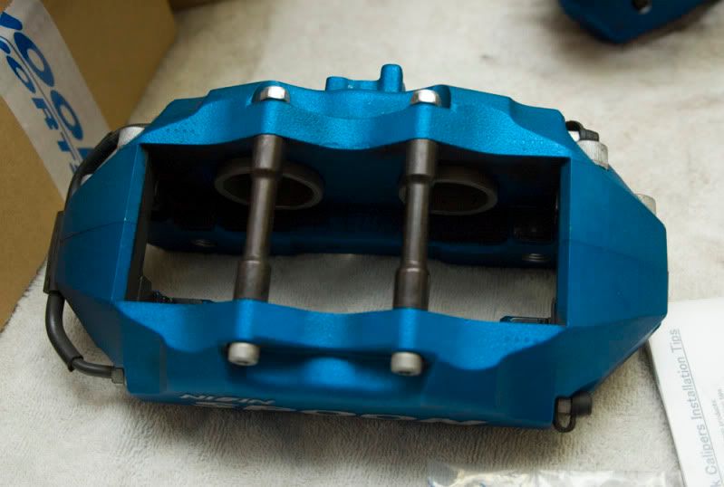 Spoon Sports Twinblock Calipers DC2/EK9 Honda / Acura K20a K24a